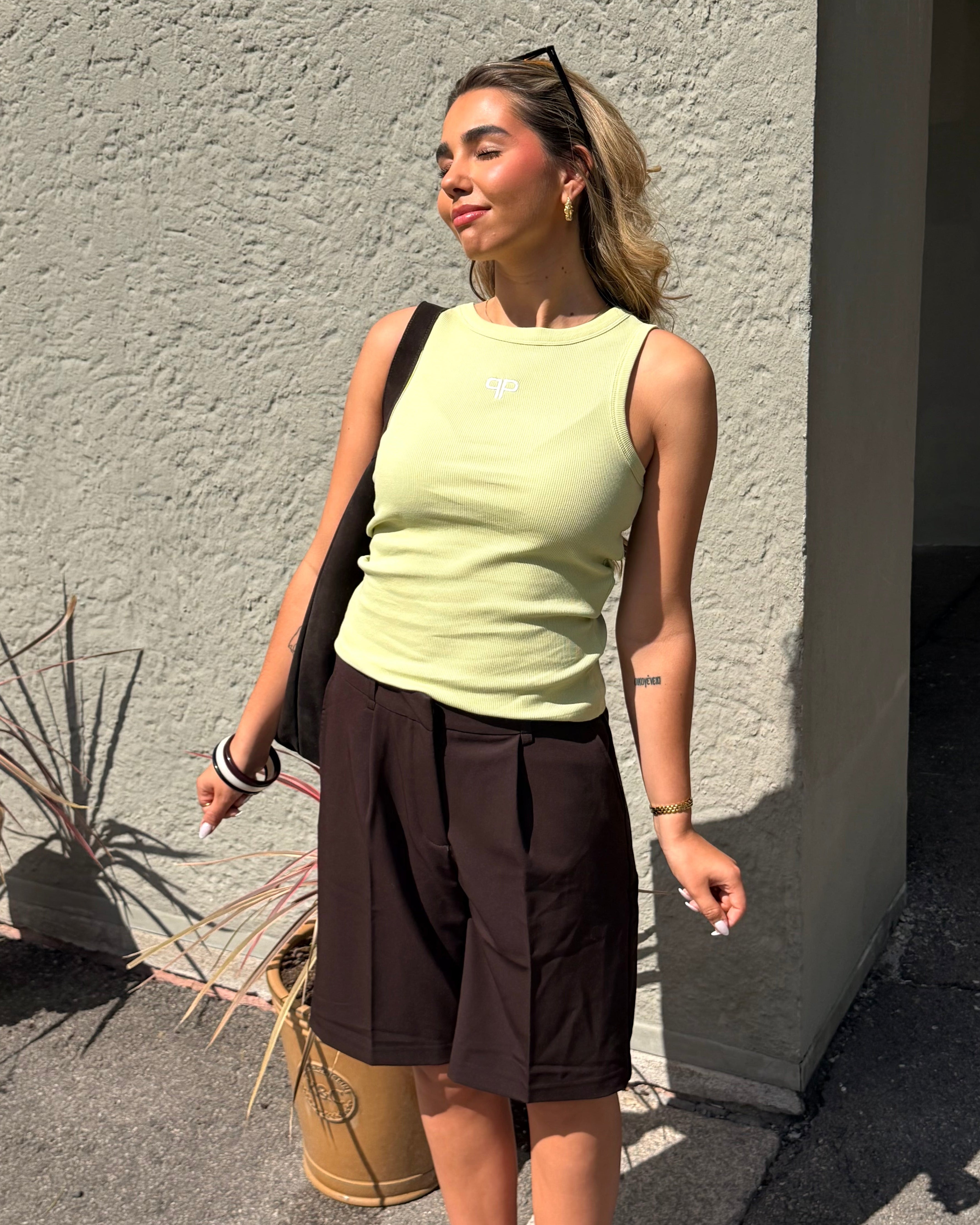 PCMIMI Tank Top - Winter Pear